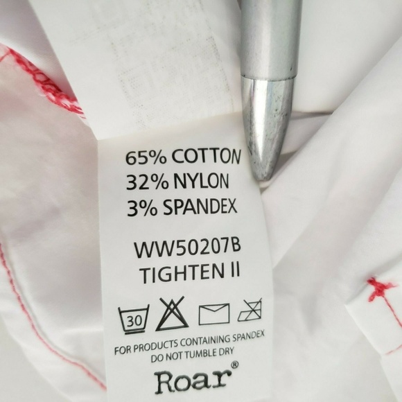 Roar Rhinestone Embellished Western Shirt - Picture 4 of 6